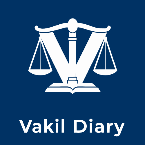 Vankil Vakil Diary - Modern Legal Calendar